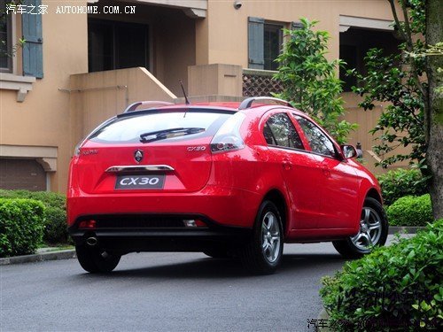 汽車之家 長安汽車 長安cx30 2010款 1.6 mt運(yùn)動型