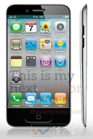 傳蘋果8月發(fā)布新款iPhone 或改用水滴外形