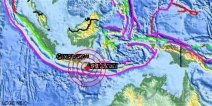 巴厘島地震 震級(jí)里氏6.8級(jí)印尼官方尚未發(fā)布巴厘島海