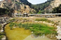 溫州楊府山城市公園一期工程現(xiàn)已接近尾聲11月將試