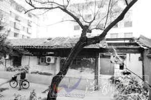 北總布胡同24號院原是一座兩進小四合院，1931年至1937年，梁思成、林徽因夫婦在此租住(當時的門牌是3號)。圖片來源：人民政協(xié)報