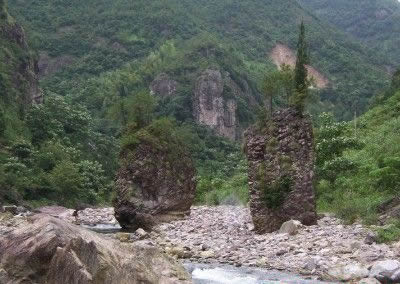 楠溪江水巖景區(qū)