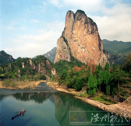 楠溪江石桅巖景區(qū)