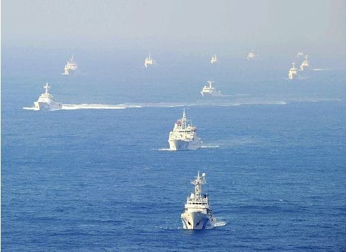 釣魚島嶼最新事件中國(guó)軍方態(tài)度