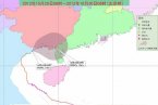 臺風(fēng)山神減弱為強熱帶風(fēng)暴后 10月29日上午減弱為熱
