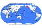 阿拉斯加灣地震 2012年11月13日阿拉斯加灣發(fā)生6.4級地