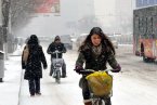 北方遭遇強(qiáng)降溫 內(nèi)蒙古降溫呼倫貝爾市近零下50度新