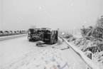 溫州長(zhǎng)途車因大雪停