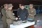 金正恩吹牛皮嚇唬美帝 金正恩下令隨時攻擊美軍基地