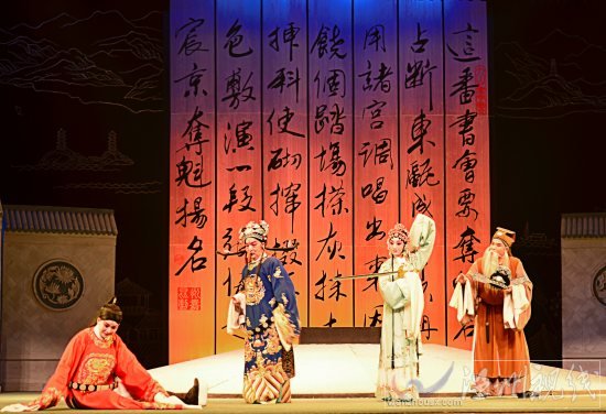 永嘉昆劇《張協(xié)狀元》五一晚上塘大會(huì)堂公演