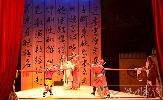 永嘉昆劇《張協(xié)狀元》五一晚上塘大會(huì)堂公演