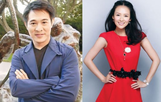 李連杰片酬超成龍，章子怡在女明星演員的片酬表排名第一