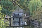 麗水橋 永嘉巖頭麗水街的麗水橋 永嘉麗水街老照片