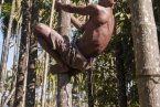 印度男子長(zhǎng)尾巴 被當(dāng)