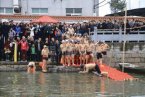 瑞安東河河道污染治理有成效 昔日垃圾河成冬泳場地