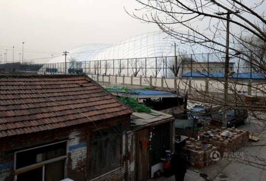 學(xué)校建防霾帳篷館