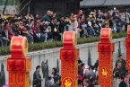 清明假期第二天 南京夫子廟游客爆滿