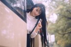武大女神黃燦燦 武漢大學(xué)黃燦燦清純照