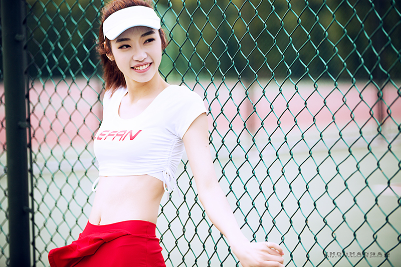 溫州美女亞妮網(wǎng)球?qū)懻? width=