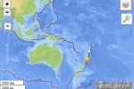 克馬德克群島地震 2014年6月24日克馬德克群島發(fā)生6