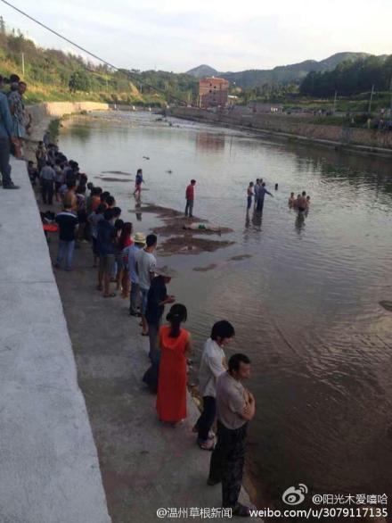 泰順三魁鎮(zhèn)溺水事故