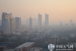 河北霧霾嚴(yán)重 明天河北多地霧霾持續(xù)