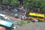 溫州攔路討薪事件 9月20日上百名員工在人民路攔路討