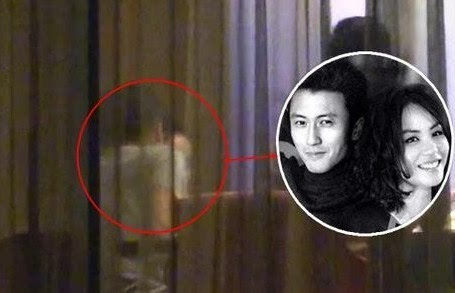 謝霆鋒當(dāng)眾吻王菲