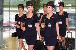 朝鮮空姐登上封面