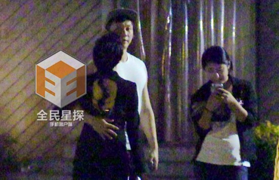 范冰冰帶李晨見家長(zhǎng)
