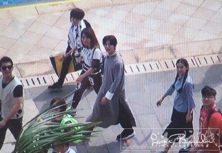 跑男來(lái)潭門了