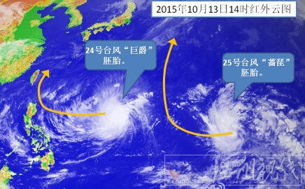 2015巨爵臺(tái)風(fēng)