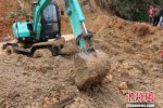 福建南平山體滑坡事故 4月27日316國(guó)道西塘村山體滑坡
