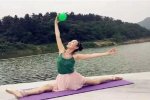 駐馬店6旬阿姨似20少女 闕太瑛愛好運動舞蹈