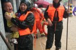 尼伯特臺風(fēng)災(zāi)情 福建5人失蹤損失近8億元臺灣死3人損