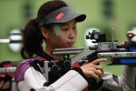 女子10米氣步槍預(yù)賽 易思玲晉級(jí)決賽