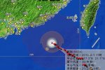 福建臺風最新消息 受臺風妮妲影響福建南部大風暴雨