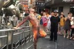 廣西河池出動(dòng)上百警力抓妖男