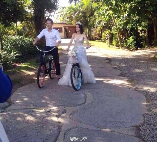 劉翔吳莎低調(diào)完婚