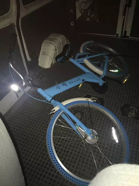 市民騎共享單車20分鐘計(jì)費(fèi)41萬 連夜帶單車報(bào)警