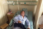 男子夜夜被巴掌呼 每晚鼾聲如雷