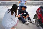八旬老人是假摔帝 職業(yè)乞丐