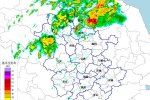 雙臺(tái)風(fēng)影響安徽 帶來(lái)降水降溫