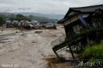 日本暴雨 特大暴雨襲擊日本西南部九州島引發(fā)洪災(zāi)
