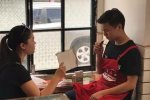小哥用太陽能煎蛋中暑