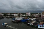 臺風(fēng)山神登陸海南萬寧