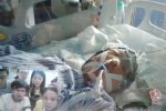 農(nóng)婦頭發(fā)卷收割機(jī) 還未脫離生命危險