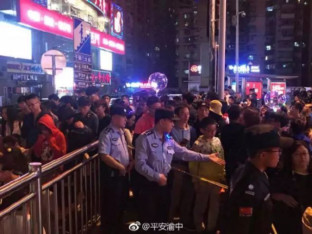 網(wǎng)紅景點堵上熱搜