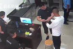 逃犯給朋友做伴郎 自投羅網(wǎng)