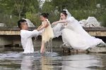 官方查最美婚紗照 是否擺拍還沒有調查結果